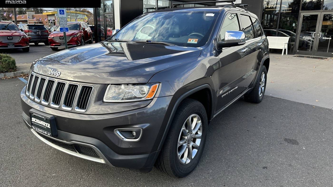  2015 Jeep Grand Cherokee Limited