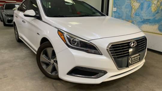  2017 Hyundai Sonata Plug-In Hybrid Limited