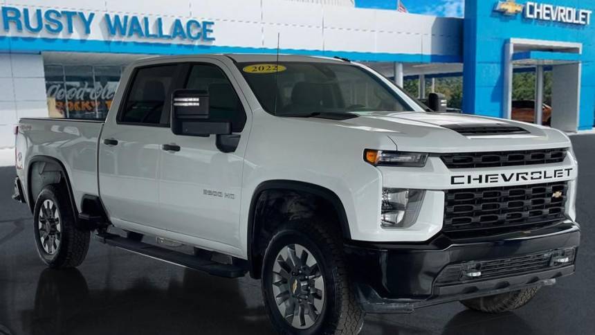  2022 Chevrolet Silverado 2500HD Custom