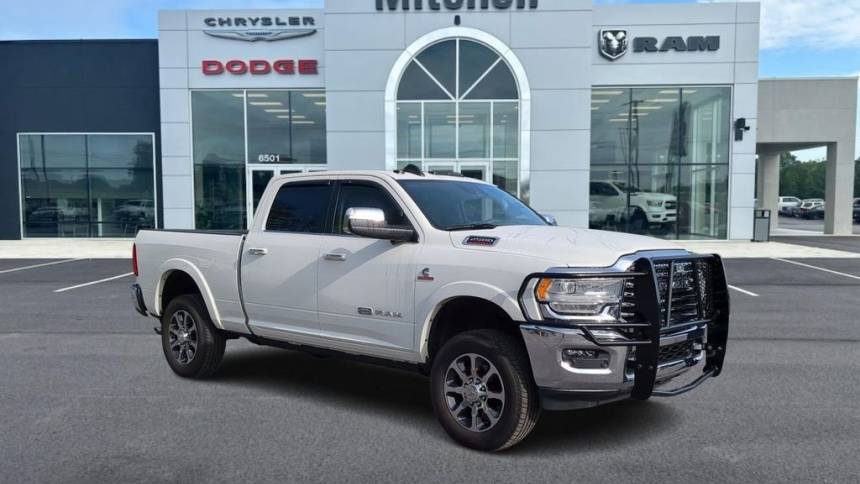  2021 Ram 2500 Longhorn