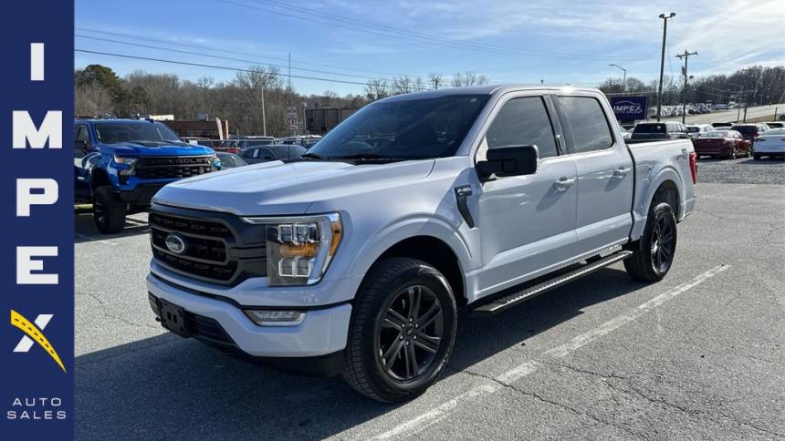  2021 Ford F-150 XLT