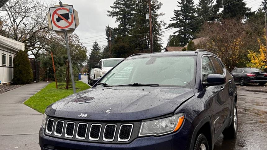  2020 Jeep Compass Latitude