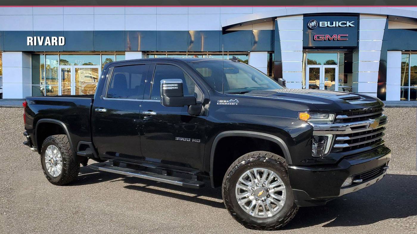  2022 Chevrolet Silverado 3500HD High Country