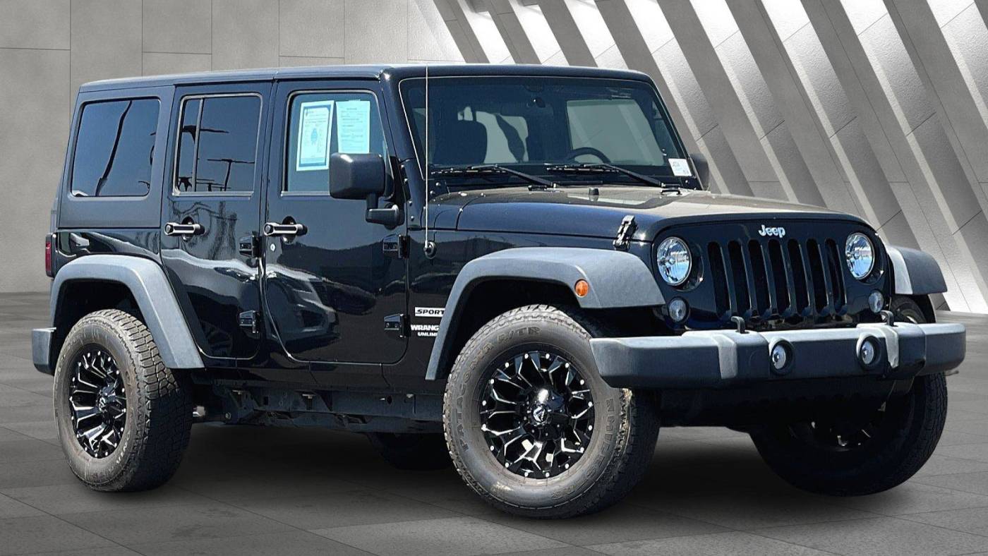  2017 Jeep Wrangler Sport