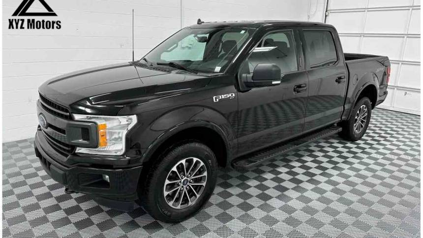  2019 Ford F-150 XLT