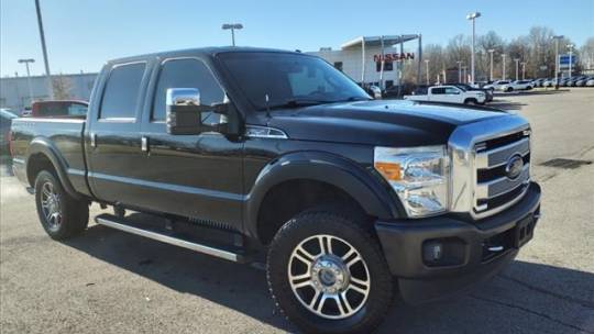  2015 Ford Super Duty F-250 Lariat