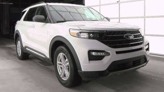  2021 Ford Explorer XLT