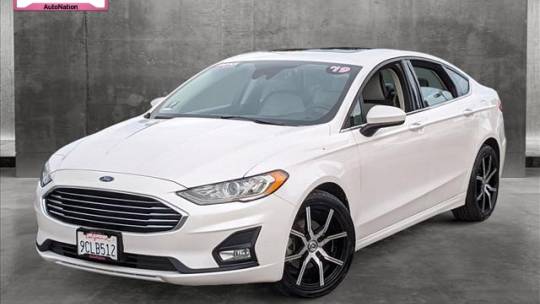  2019 Ford Fusion SE