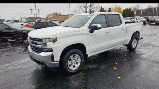  2021 Chevrolet Silverado 1500 LT