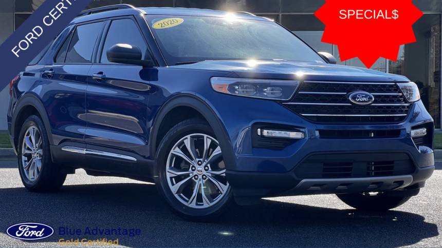  2020 Ford Explorer XLT