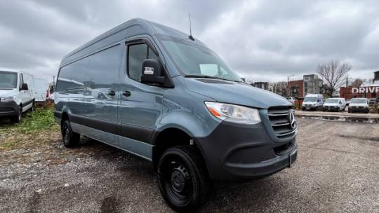  2023 Mercedes-Benz Sprinter Cargo Van 2500