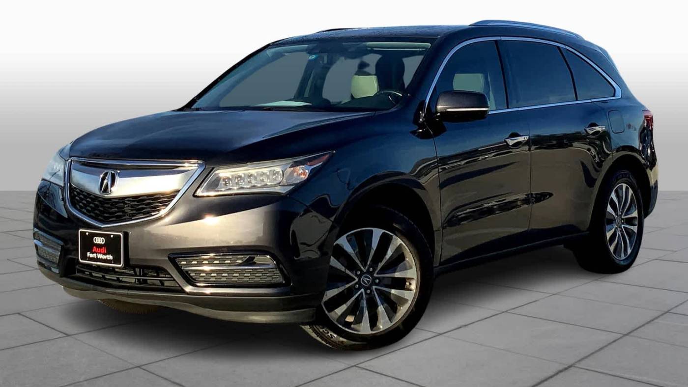  2014 Acura MDX Technology Package