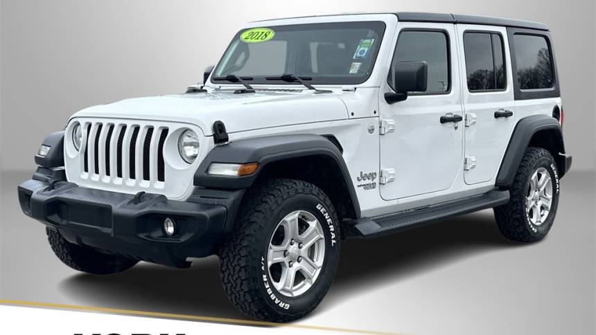  2018 Jeep Wrangler Sport S