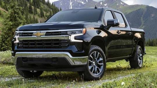  2023 Chevrolet Silverado 1500 WT