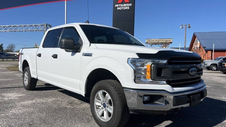  2020 Ford F-150 XLT