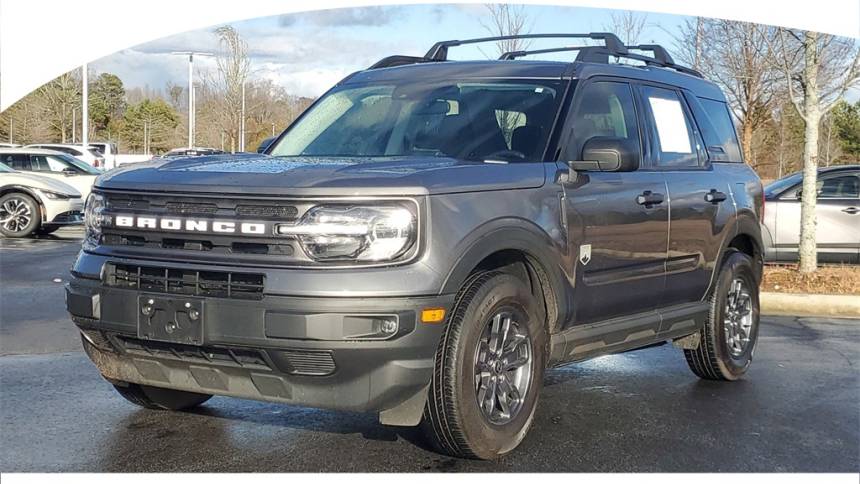  2021 Ford Bronco Sport Big Bend