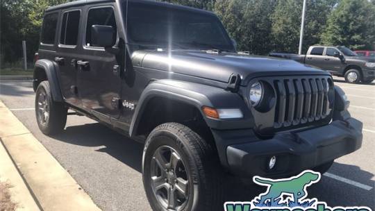  2018 Jeep Wrangler Sport