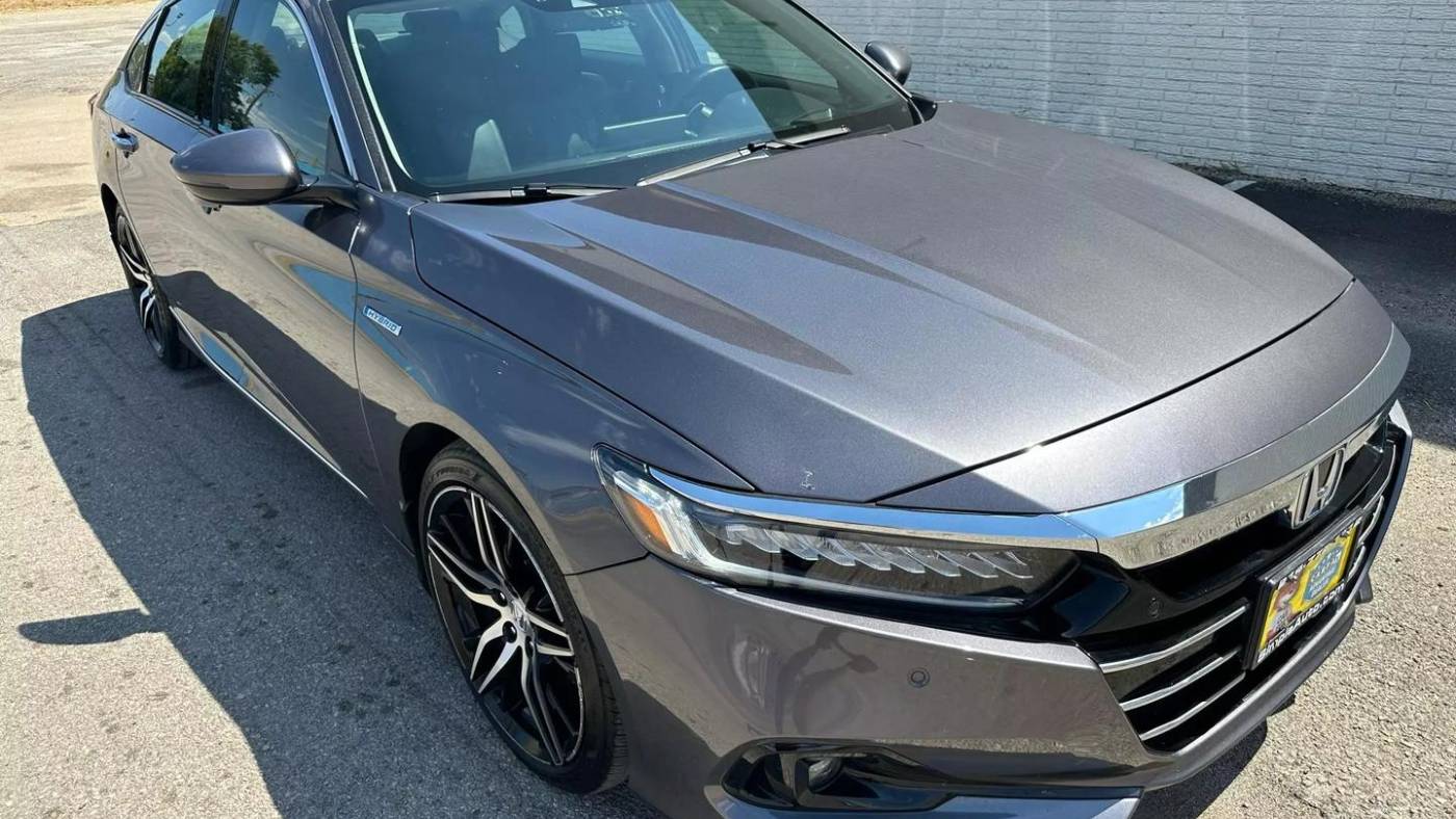  2022 Honda Accord Hybrid Touring