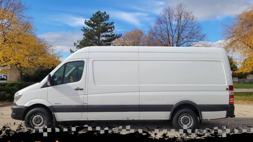  2016 Mercedes-Benz Sprinter Cargo Van 2500