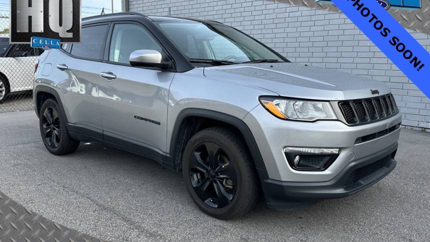  2021 Jeep Compass Altitude