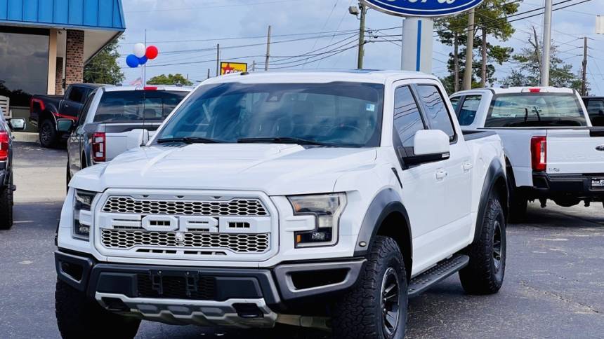  2018 Ford F-150 Raptor