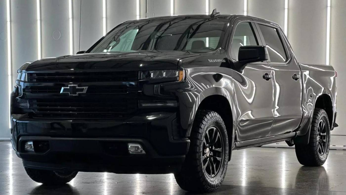  2021 Chevrolet Silverado 1500 RST