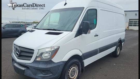  2018 Mercedes-Benz Sprinter Cargo Van 2500