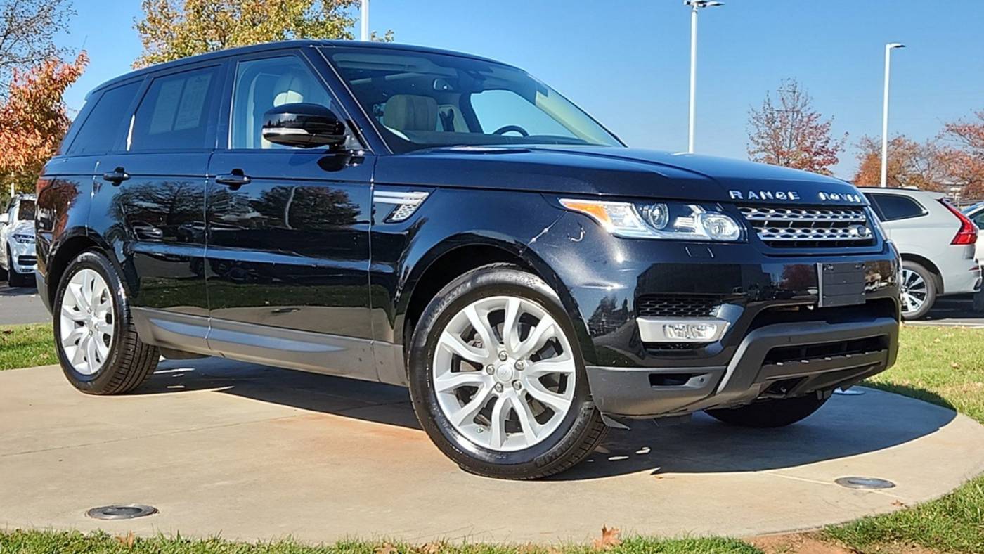  2015 Land Rover Range Rover Sport HSE