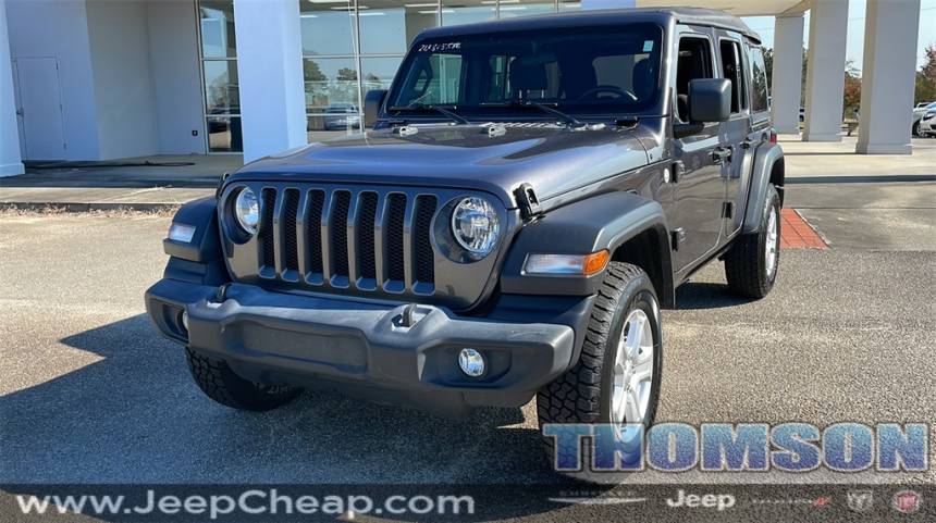  2021 Jeep Wrangler Sport S