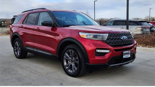  2021 Ford Explorer XLT