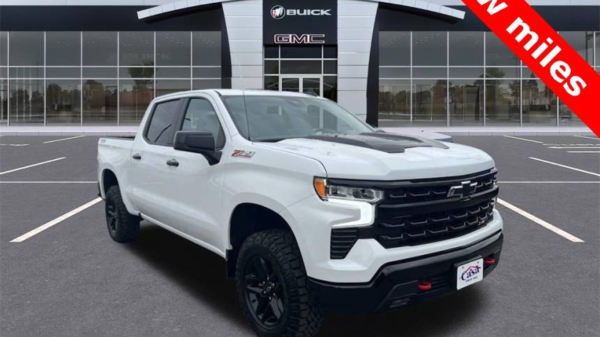  2023 Chevrolet Silverado 1500 LT Trail Boss