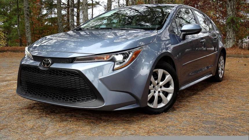  2021 Toyota Corolla LE