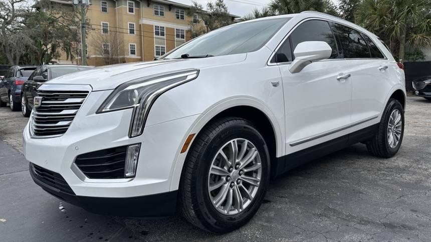  2017 Cadillac XT5 Luxury