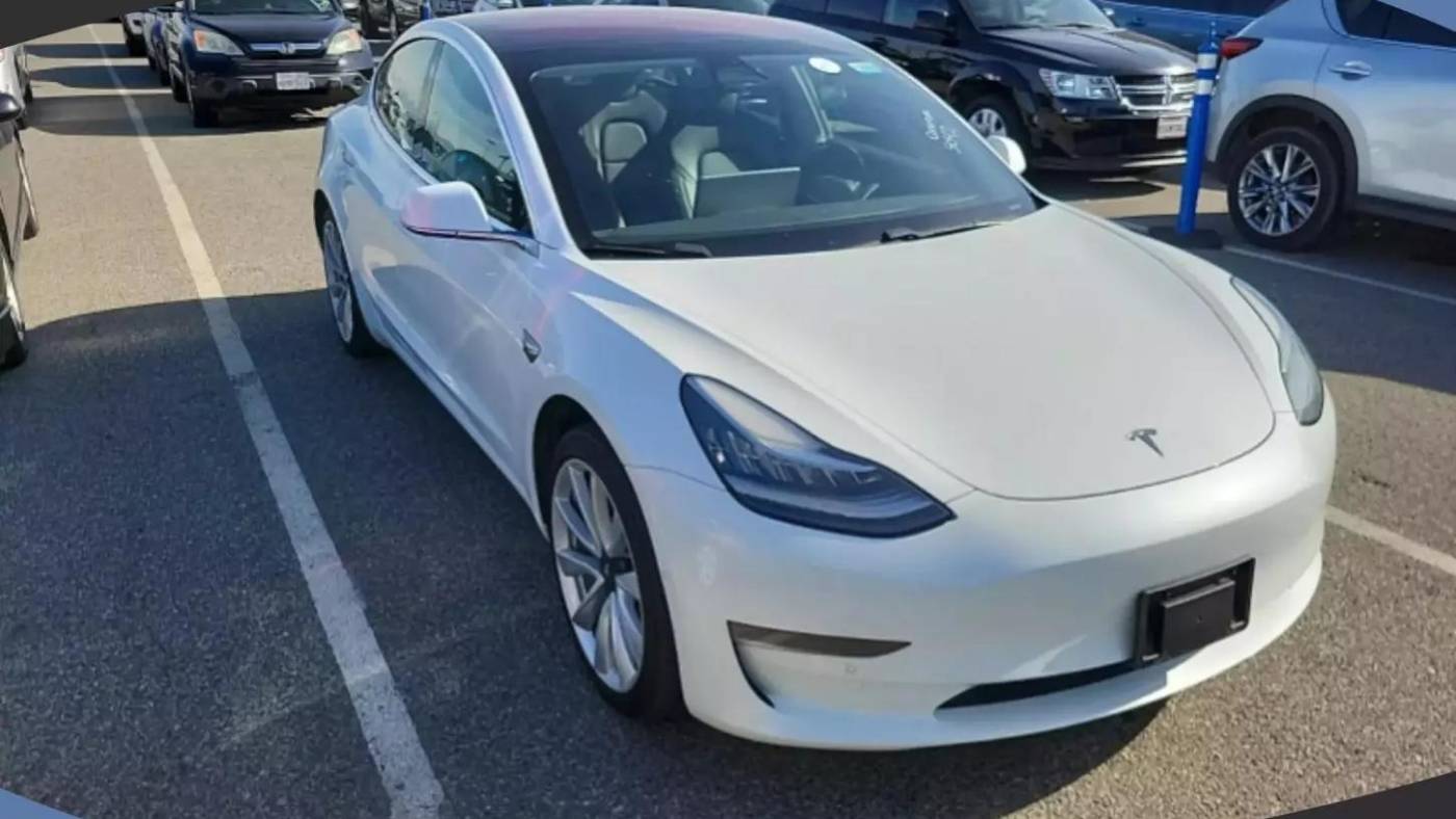  2018 Tesla Model 3 Long Range