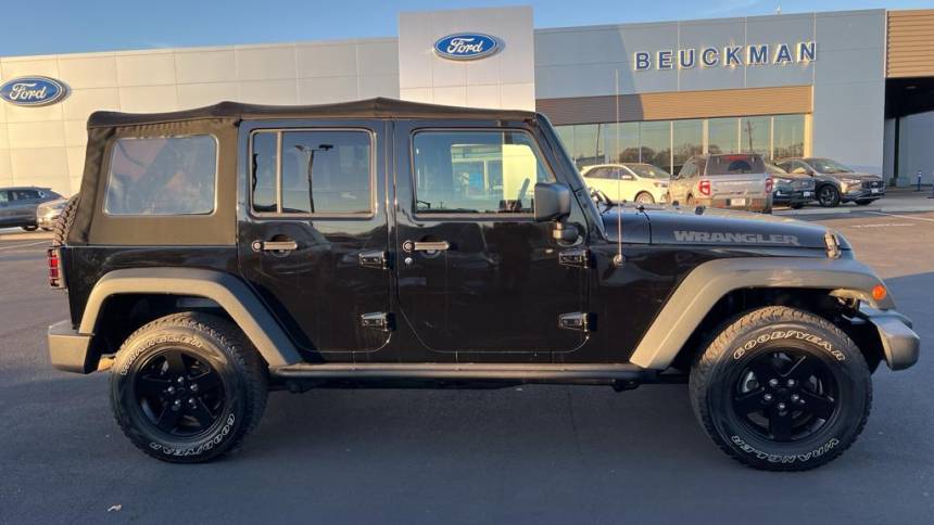  2016 Jeep Wrangler Black Bear