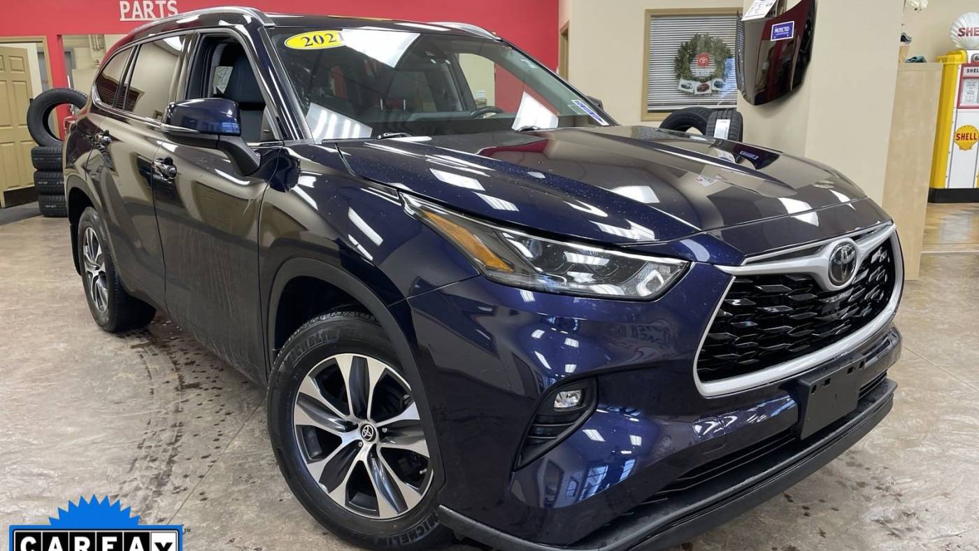  2021 Toyota Highlander XLE