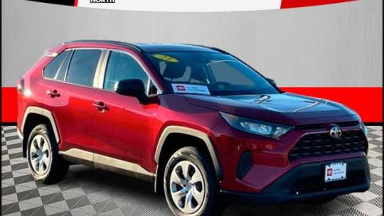  2021 Toyota RAV4 LE