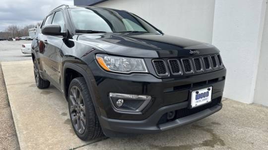  2021 Jeep Compass 80th Special Edition