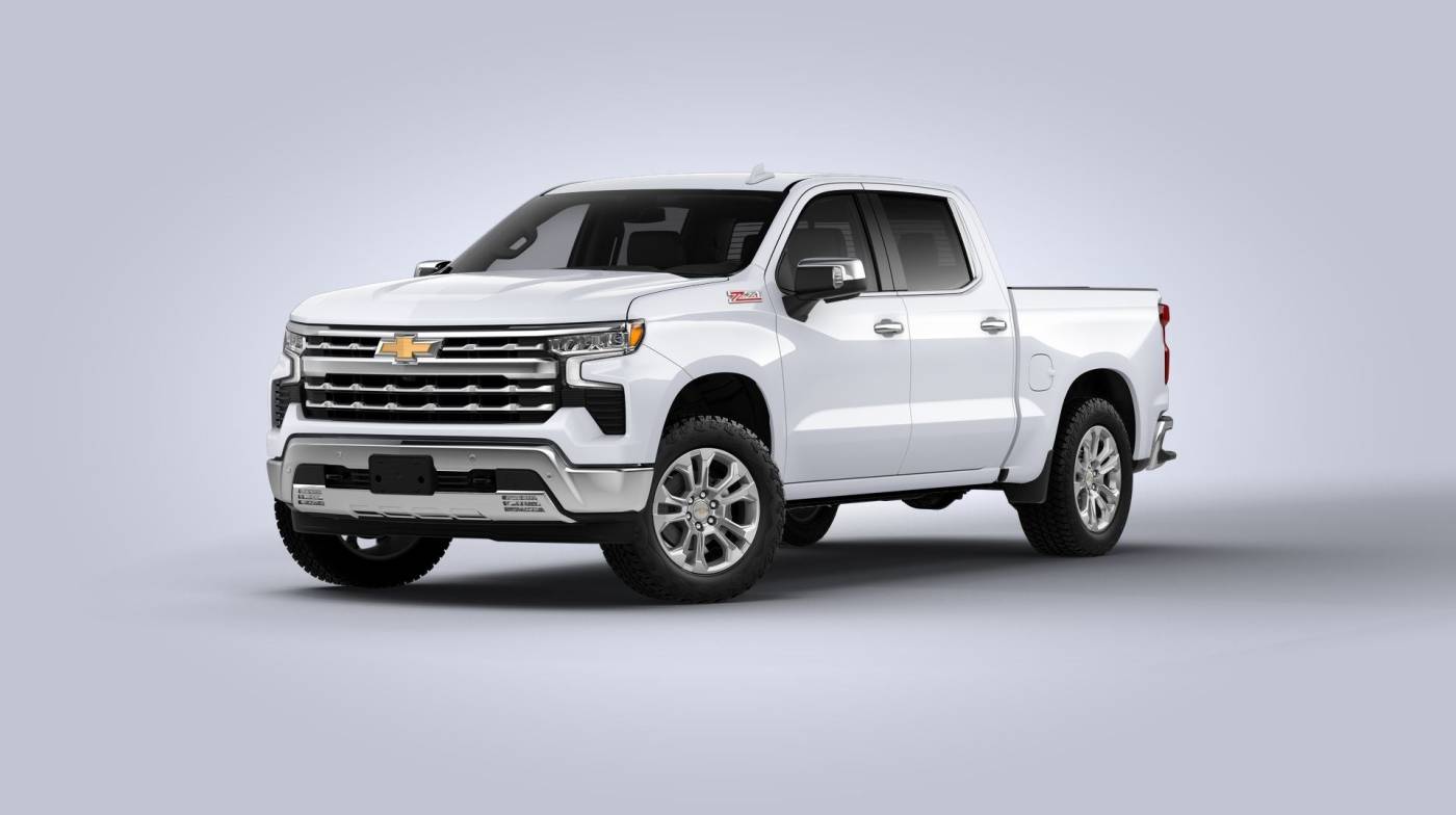  2022 Chevrolet Silverado 1500 LTZ