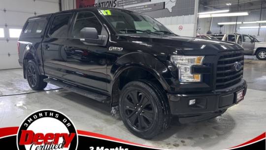  2017 Ford F-150 XLT