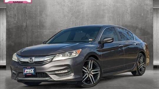  2017 Honda Accord Sport