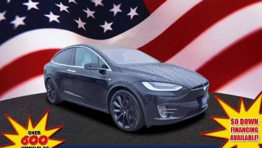  2018 Tesla Model X P100D