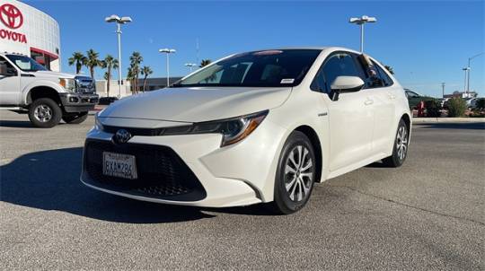  2021 Toyota Corolla Hybrid LE