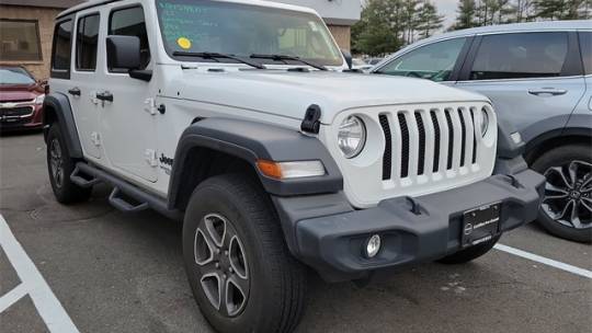  2021 Jeep Wrangler Sport S