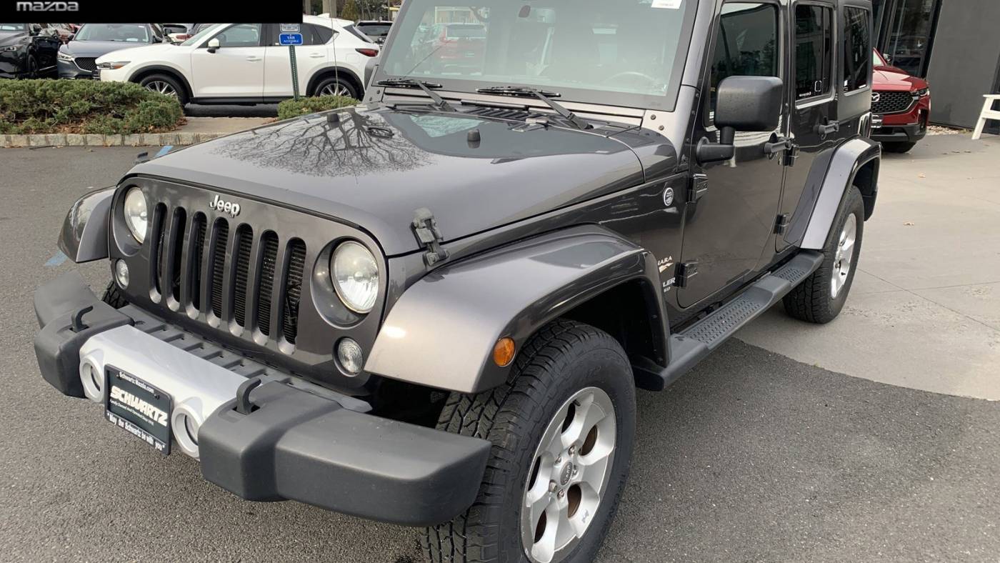  2014 Jeep Wrangler Sahara