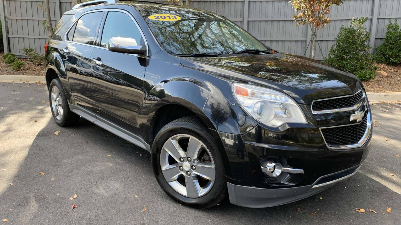  2013 Chevrolet Equinox LTZ