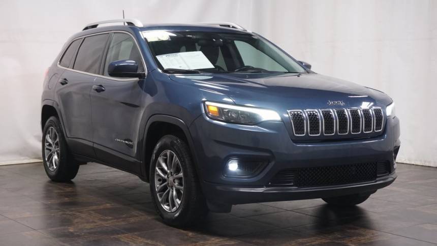  2020 Jeep Cherokee Latitude Plus