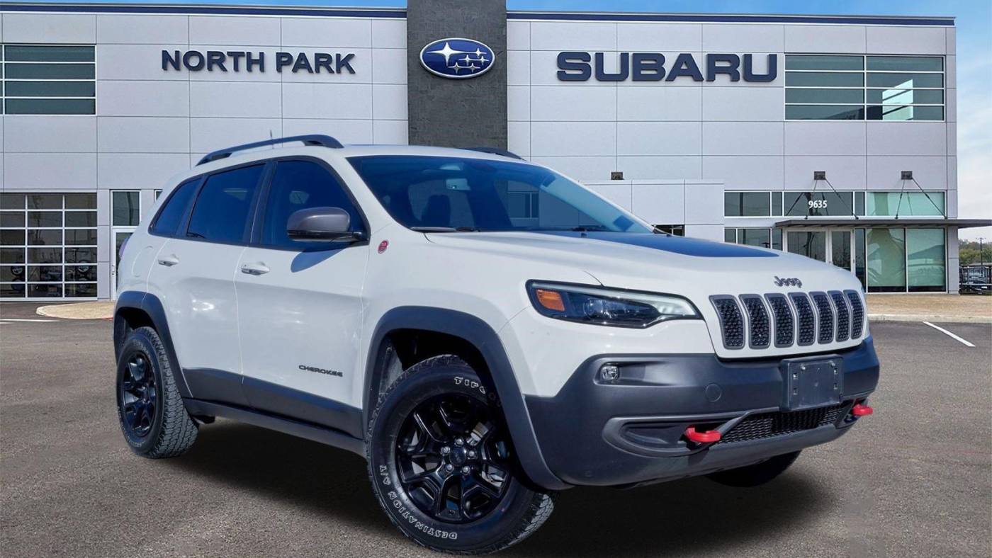  2019 Jeep Cherokee Trailhawk