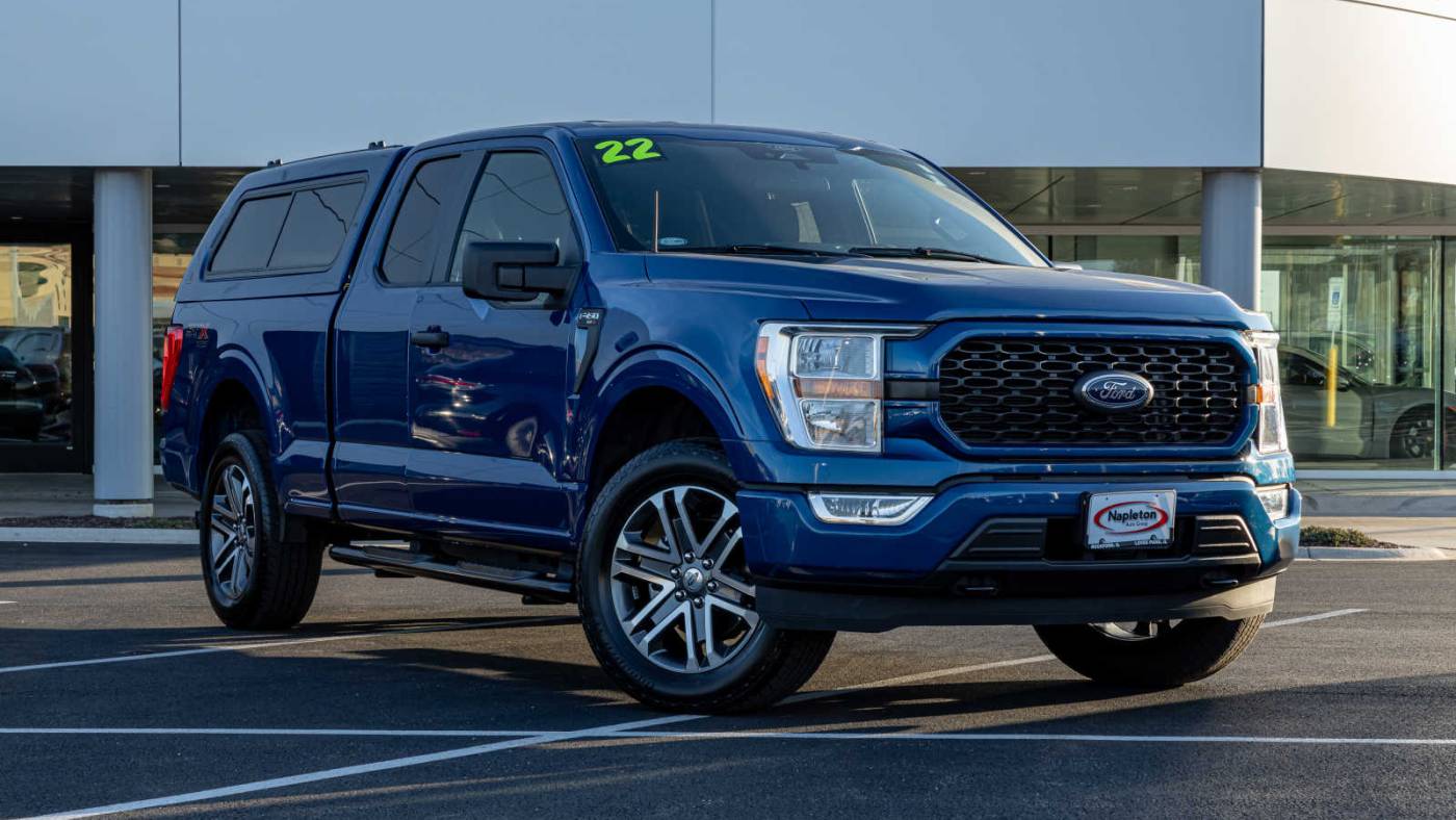  2022 Ford F-150 XL