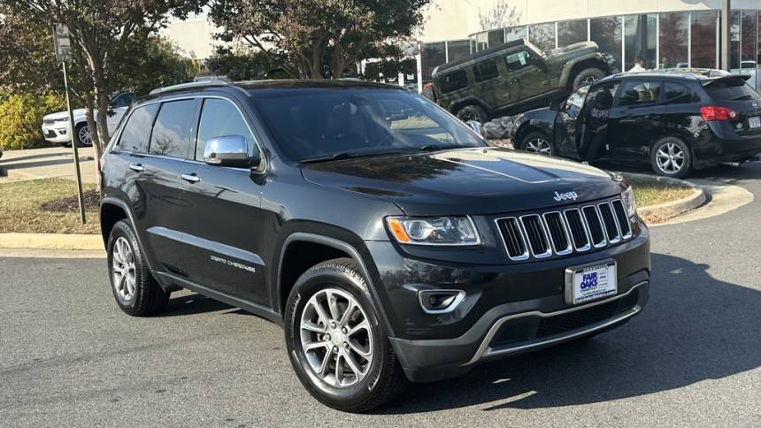  2014 Jeep Grand Cherokee Limited